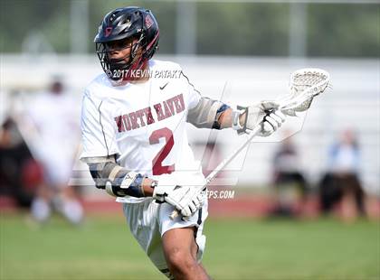 Thumbnail 2 in Pomperaug @ North Haven (CIAC Class M Quarterfinal) photogallery.