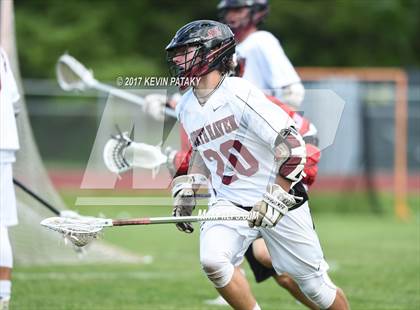 Thumbnail 2 in Pomperaug @ North Haven (CIAC Class M Quarterfinal) photogallery.