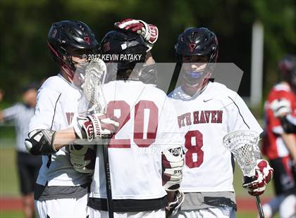 Thumbnail 2 in Pomperaug @ North Haven (CIAC Class M Quarterfinal) photogallery.