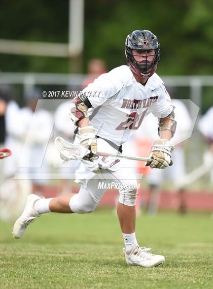 Thumbnail 2 in Pomperaug @ North Haven (CIAC Class M Quarterfinal) photogallery.