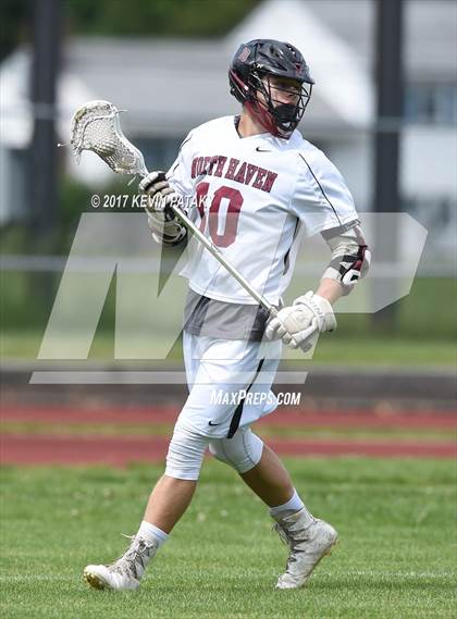 Thumbnail 1 in Pomperaug @ North Haven (CIAC Class M Quarterfinal) photogallery.