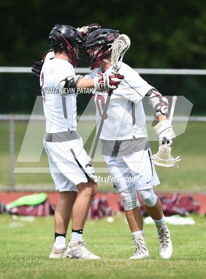 Thumbnail 2 in Pomperaug @ North Haven (CIAC Class M Quarterfinal) photogallery.