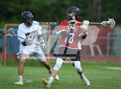 Thumbnail 1 in Pomperaug @ North Haven (CIAC Class M Quarterfinal) photogallery.