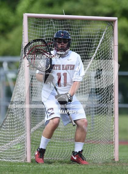 Thumbnail 3 in Pomperaug @ North Haven (CIAC Class M Quarterfinal) photogallery.