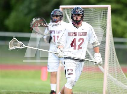 Thumbnail 1 in Pomperaug @ North Haven (CIAC Class M Quarterfinal) photogallery.