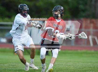 Thumbnail 2 in Pomperaug @ North Haven (CIAC Class M Quarterfinal) photogallery.