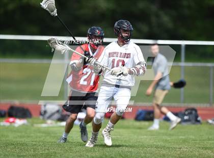 Thumbnail 3 in Pomperaug @ North Haven (CIAC Class M Quarterfinal) photogallery.