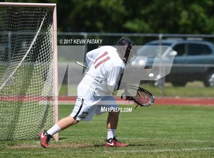 Thumbnail 2 in Pomperaug @ North Haven (CIAC Class M Quarterfinal) photogallery.