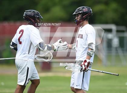 Thumbnail 1 in Pomperaug @ North Haven (CIAC Class M Quarterfinal) photogallery.
