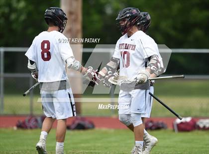 Thumbnail 3 in Pomperaug @ North Haven (CIAC Class M Quarterfinal) photogallery.