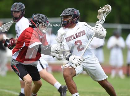 Thumbnail 2 in Pomperaug @ North Haven (CIAC Class M Quarterfinal) photogallery.