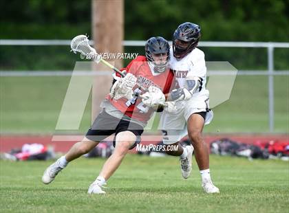 Thumbnail 3 in Pomperaug @ North Haven (CIAC Class M Quarterfinal) photogallery.