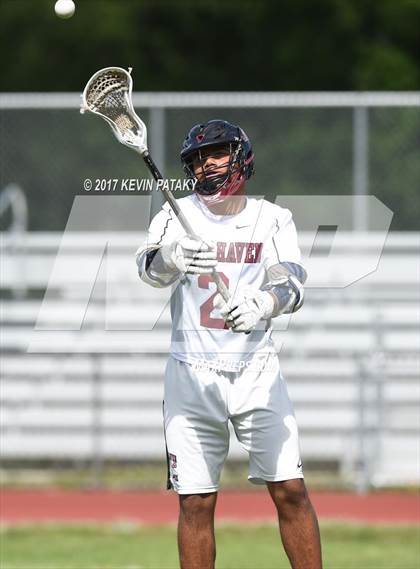 Thumbnail 2 in Pomperaug @ North Haven (CIAC Class M Quarterfinal) photogallery.