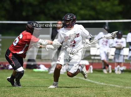 Thumbnail 1 in Pomperaug @ North Haven (CIAC Class M Quarterfinal) photogallery.