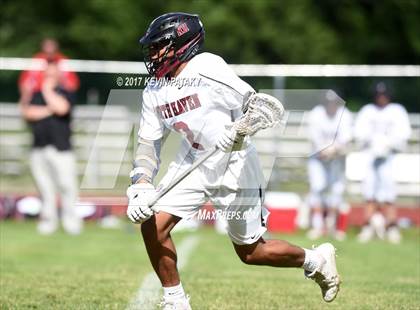 Thumbnail 3 in Pomperaug @ North Haven (CIAC Class M Quarterfinal) photogallery.