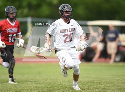 Thumbnail 3 in Pomperaug @ North Haven (CIAC Class M Quarterfinal) photogallery.