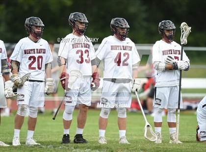 Thumbnail 2 in Pomperaug @ North Haven (CIAC Class M Quarterfinal) photogallery.