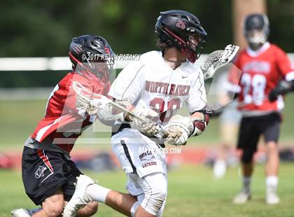 Thumbnail 3 in Pomperaug @ North Haven (CIAC Class M Quarterfinal) photogallery.