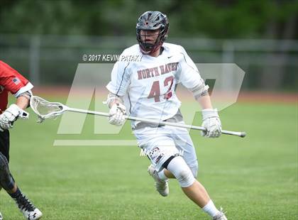 Thumbnail 3 in Pomperaug @ North Haven (CIAC Class M Quarterfinal) photogallery.