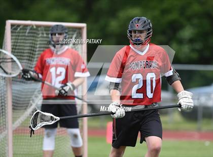 Thumbnail 1 in Pomperaug @ North Haven (CIAC Class M Quarterfinal) photogallery.