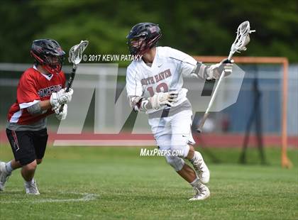 Thumbnail 1 in Pomperaug @ North Haven (CIAC Class M Quarterfinal) photogallery.