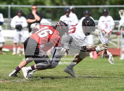 Thumbnail 2 in Pomperaug @ North Haven (CIAC Class M Quarterfinal) photogallery.