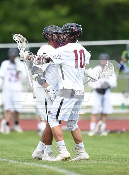 Thumbnail 3 in Pomperaug @ North Haven (CIAC Class M Quarterfinal) photogallery.
