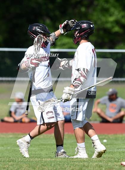 Thumbnail 2 in Pomperaug @ North Haven (CIAC Class M Quarterfinal) photogallery.
