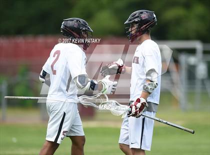 Thumbnail 2 in Pomperaug @ North Haven (CIAC Class M Quarterfinal) photogallery.