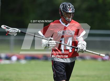 Thumbnail 2 in Pomperaug @ North Haven (CIAC Class M Quarterfinal) photogallery.