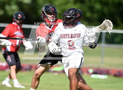 Thumbnail 1 in Pomperaug @ North Haven (CIAC Class M Quarterfinal) photogallery.