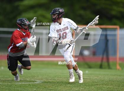 Thumbnail 2 in Pomperaug @ North Haven (CIAC Class M Quarterfinal) photogallery.