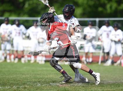 Thumbnail 1 in Pomperaug @ North Haven (CIAC Class M Quarterfinal) photogallery.