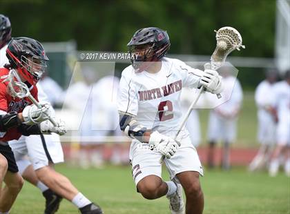 Thumbnail 1 in Pomperaug @ North Haven (CIAC Class M Quarterfinal) photogallery.