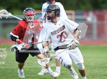 Thumbnail 3 in Pomperaug @ North Haven (CIAC Class M Quarterfinal) photogallery.