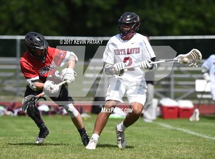 Thumbnail 3 in Pomperaug @ North Haven (CIAC Class M Quarterfinal) photogallery.