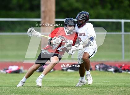 Thumbnail 2 in Pomperaug @ North Haven (CIAC Class M Quarterfinal) photogallery.