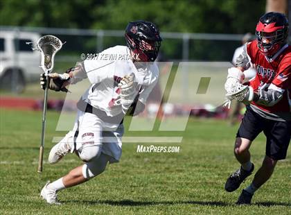 Thumbnail 3 in Pomperaug @ North Haven (CIAC Class M Quarterfinal) photogallery.