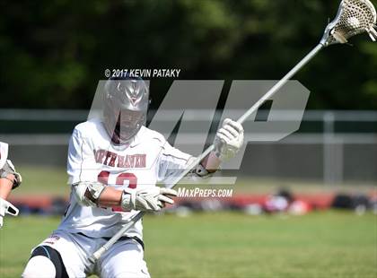 Thumbnail 2 in Pomperaug @ North Haven (CIAC Class M Quarterfinal) photogallery.