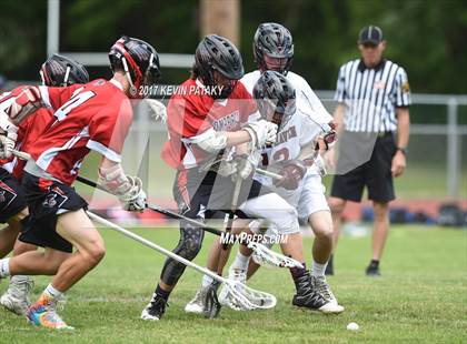 Thumbnail 1 in Pomperaug @ North Haven (CIAC Class M Quarterfinal) photogallery.