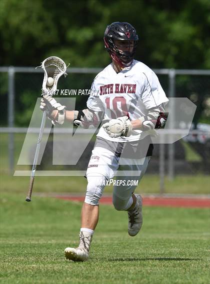Thumbnail 2 in Pomperaug @ North Haven (CIAC Class M Quarterfinal) photogallery.