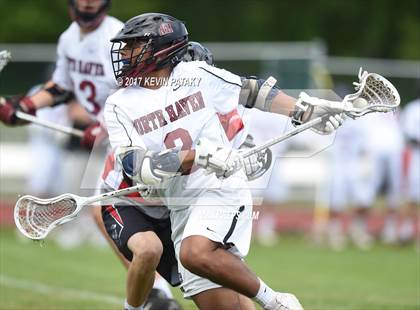Thumbnail 1 in Pomperaug @ North Haven (CIAC Class M Quarterfinal) photogallery.