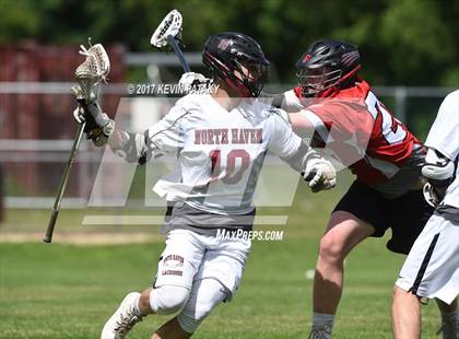 Thumbnail 3 in Pomperaug @ North Haven (CIAC Class M Quarterfinal) photogallery.