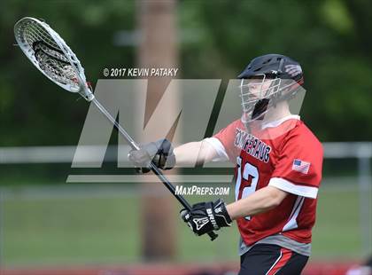 Thumbnail 2 in Pomperaug @ North Haven (CIAC Class M Quarterfinal) photogallery.