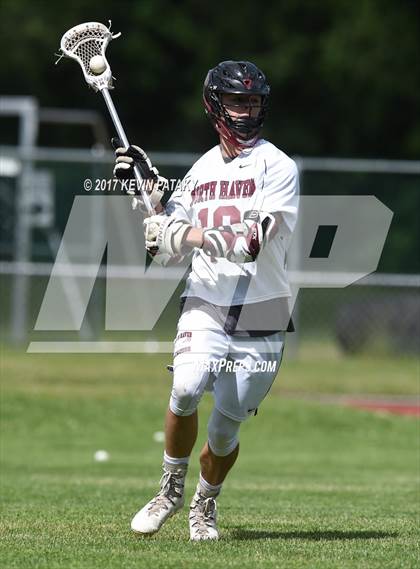 Thumbnail 2 in Pomperaug @ North Haven (CIAC Class M Quarterfinal) photogallery.