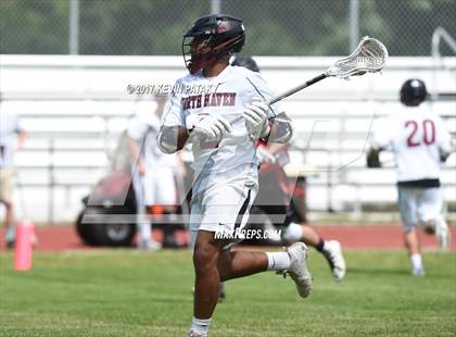 Thumbnail 2 in Pomperaug @ North Haven (CIAC Class M Quarterfinal) photogallery.