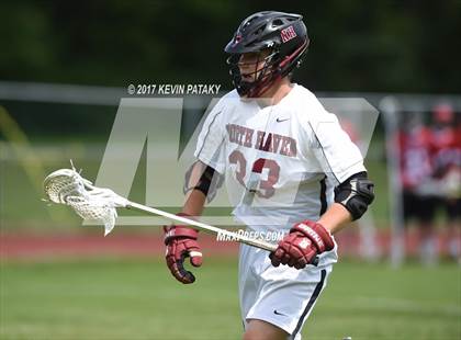 Thumbnail 2 in Pomperaug @ North Haven (CIAC Class M Quarterfinal) photogallery.