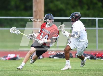 Thumbnail 3 in Pomperaug @ North Haven (CIAC Class M Quarterfinal) photogallery.