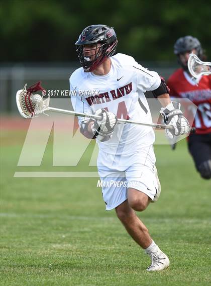 Thumbnail 2 in Pomperaug @ North Haven (CIAC Class M Quarterfinal) photogallery.