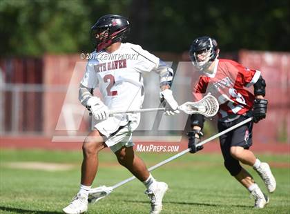 Thumbnail 2 in Pomperaug @ North Haven (CIAC Class M Quarterfinal) photogallery.